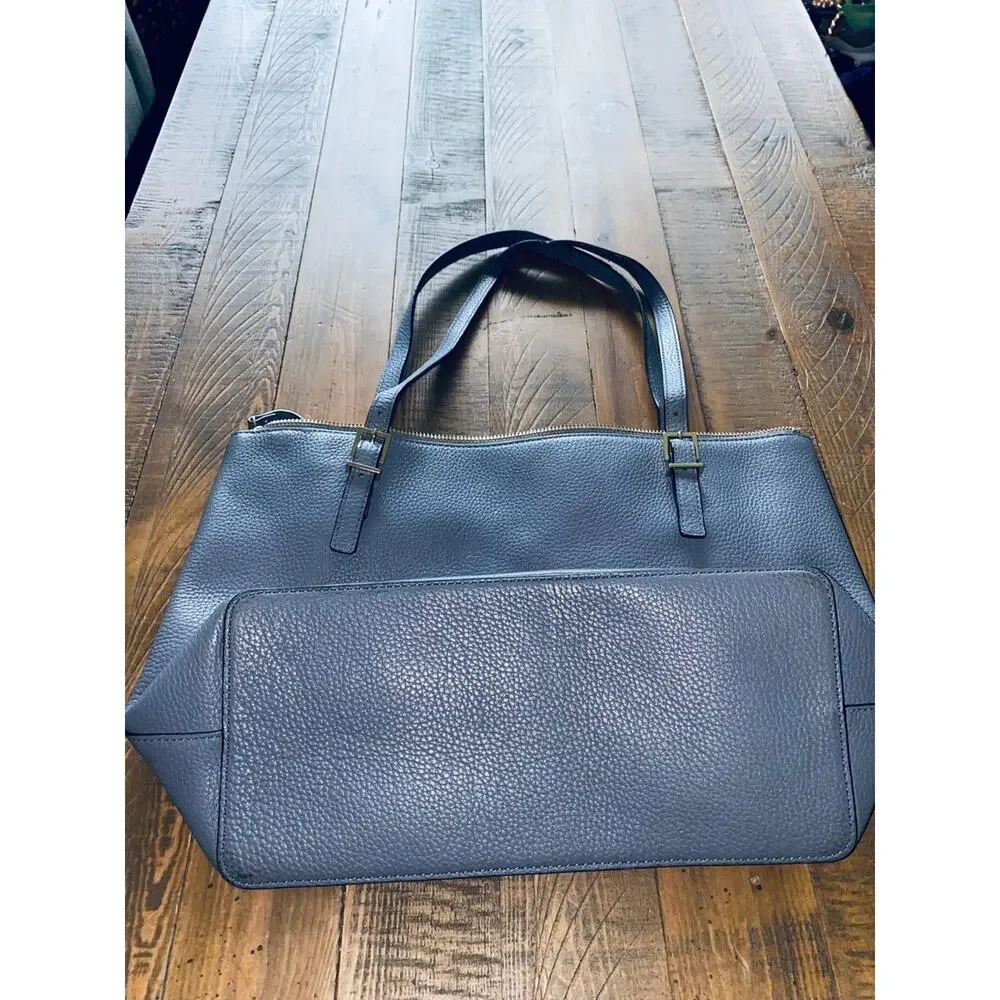 Kate Spade Watson Lane Small Leather Maya Blue Tote